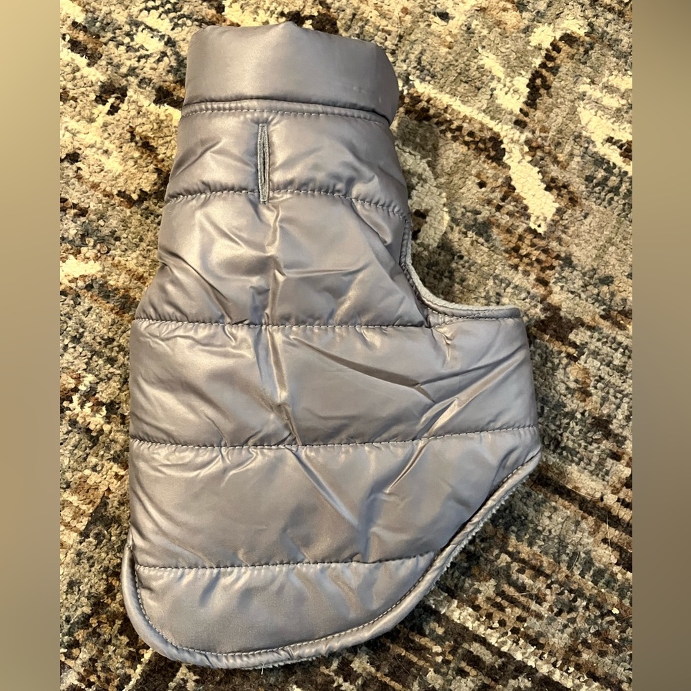 Small Critter Puffer Vest